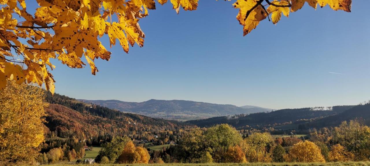 Penzion Rzehaczek โดลนีโลมนา ภายนอก รูปภาพ