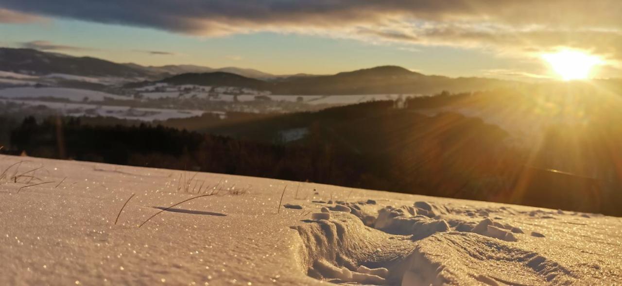 Penzion Rzehaczek โดลนีโลมนา ภายนอก รูปภาพ