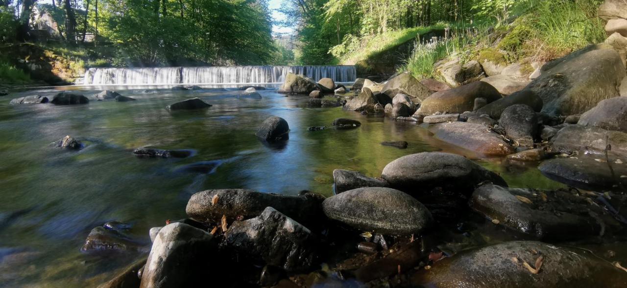 Penzion Rzehaczek โดลนีโลมนา ภายนอก รูปภาพ